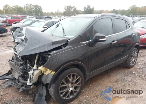 2017 Buick Encore Sport Touring from USA, damaged, VIN KL4CJ1SB1HB056876